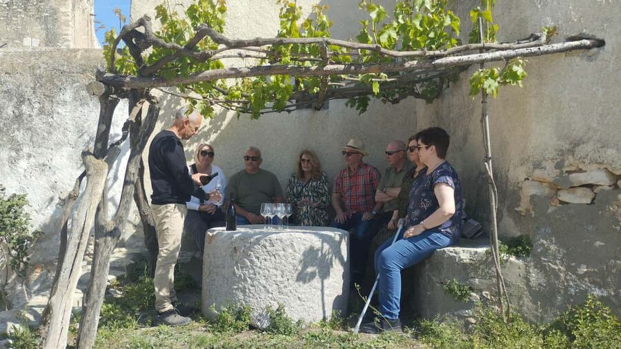 From Sitges: Wine Tasting at 2 Wineries with Hotel Pickup - Stop 1: A First Tasting Where You Set the Baseline