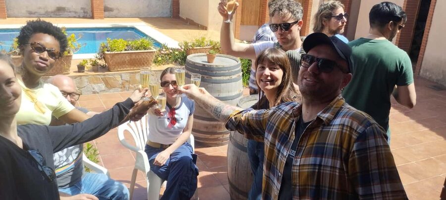 From Sitges: Wine Tasting at 2 Wineries with Hotel Pickup - Snacks, No Lunch: How to Plan Your Food and Your Pace