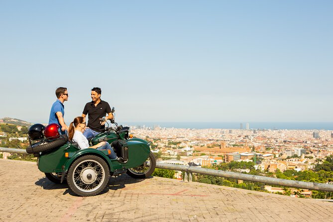 Full-Day Barcelona Tour by Sidecar Motorcycle - Why a sidecar tour is one of the smartest ways to see Barcelona