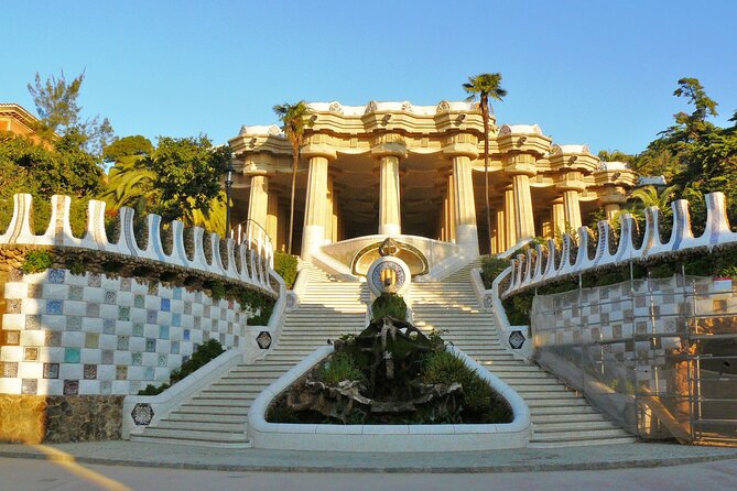 Full-Day Barcelona Tour by Sidecar Motorcycle - Diagonal Avenue and Gaudí façades: fast passes with smart stops