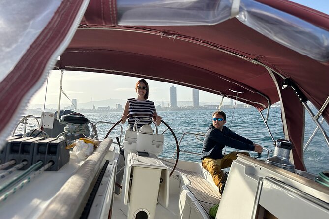 Full Day Private Sailboat in Barcelona - 6 Hours - From Moll de Mestral to El Masnou: How the Day Flows