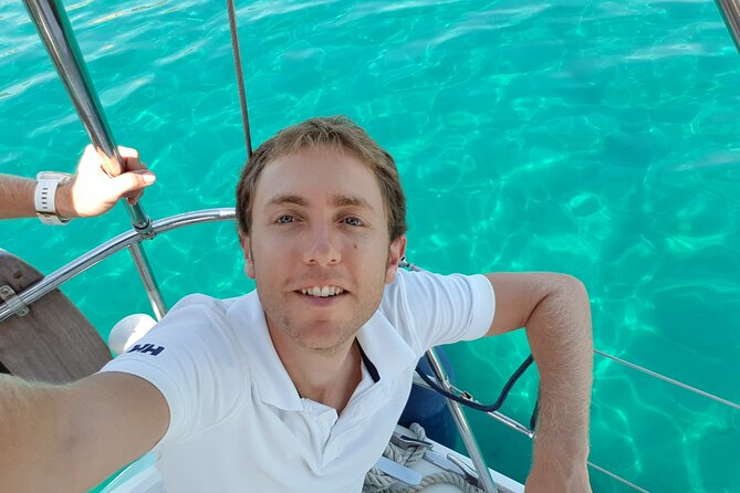 Full Day Private Sailboat in Barcelona - 6 Hours - Snorkeling, Sun Time, and the Cava-and-Snacks Detail