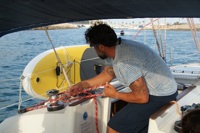 Full Day Private Sailboat Tour from Sitges - Paddle surfing: the included activity that changes the day
