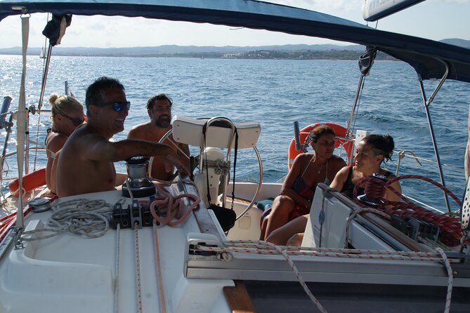 Full Day Private Sailboat Tour from Sitges - Swimming, snorkeling moments, and how to make the most of them