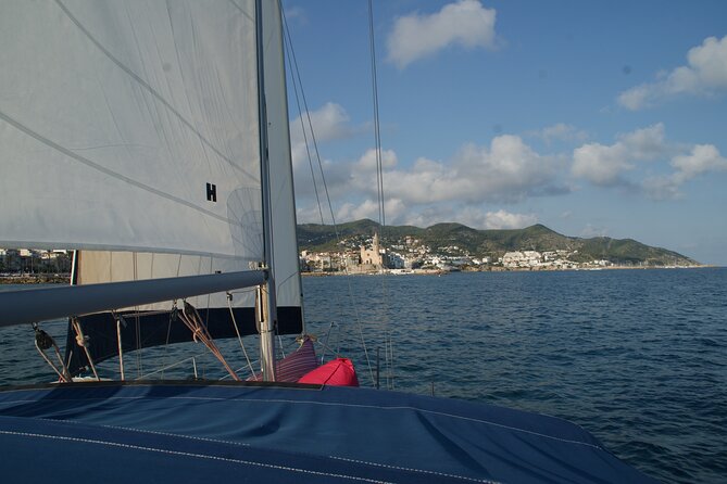 Full Day Private Sailboat Tour from Sitges - Who you’ll meet on the water: Sandrine and Oscar