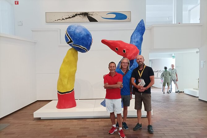 Fundacio Joan Miro: Private Tour with Skip-the-Line - Fundació Joan Miró: a famous Miró collection, plus a building you can feel