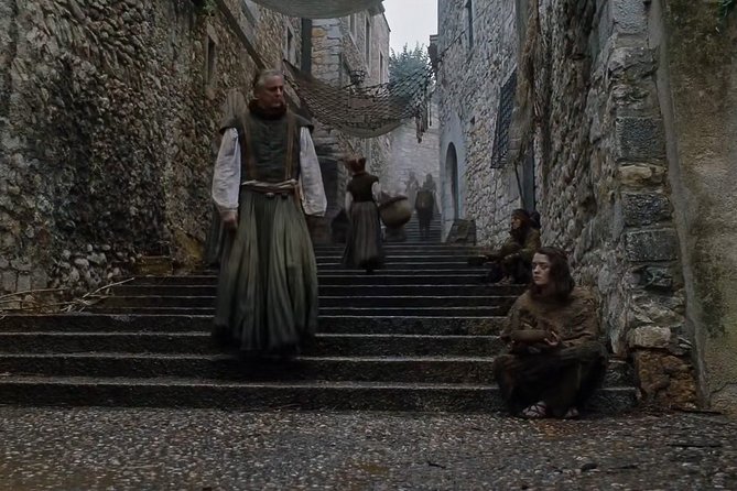 Game of Thrones Girona Walking Tour - Stop 4: Jardins dels Alemanys for higher-up views