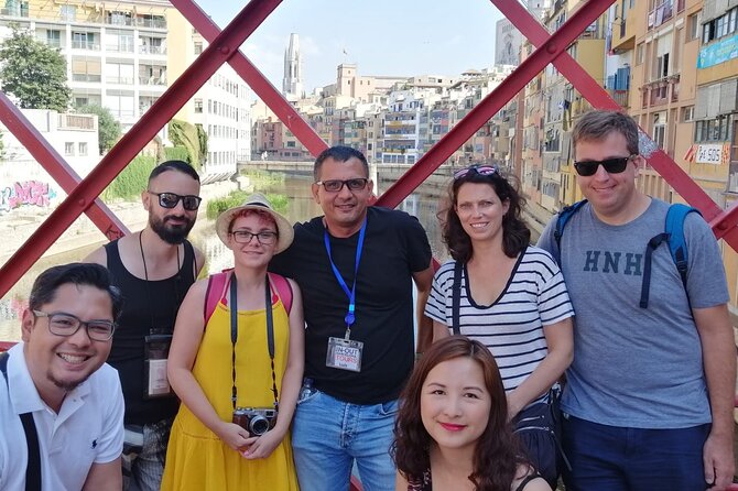 Game of Thrones: Medieval Girona Private Tour with Hotel pick-up - Passeig de la Muralla and Pujada de Sant Domenec: Medieval Walks with Real Views