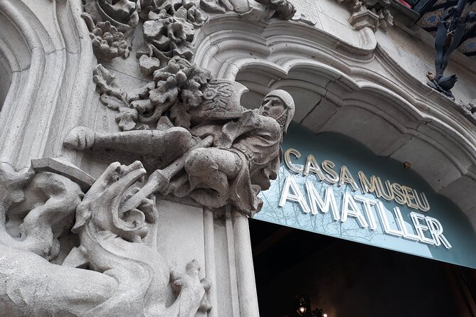 Gaudí and Modernism - Private Walking Tour - Casa Amatller: chocolate family history plus a free courtyard look