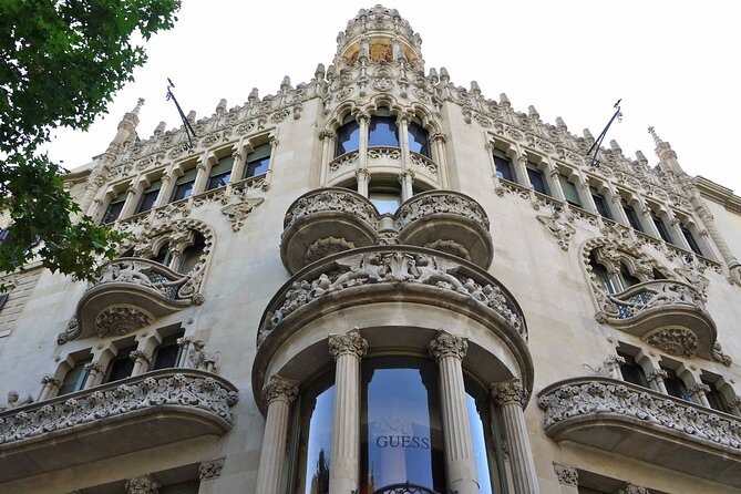 Gaudí and Modernism - Private Walking Tour - Casa Malagrida: a tobacco industrialist’s Argentina–Spain storyline