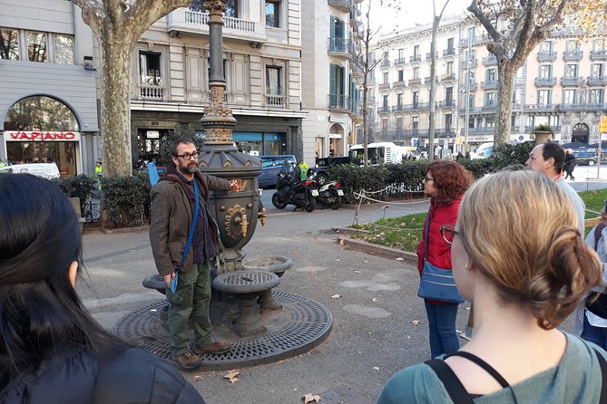Gaudí and Modernism - Private Walking Tour - Meeting on Passeig de Gràcia, then finishing at Sagrada Família