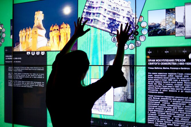 Gaudi Experience Admission Ticket - What you’re really buying: a ticket to Gaudí’s world in 4D