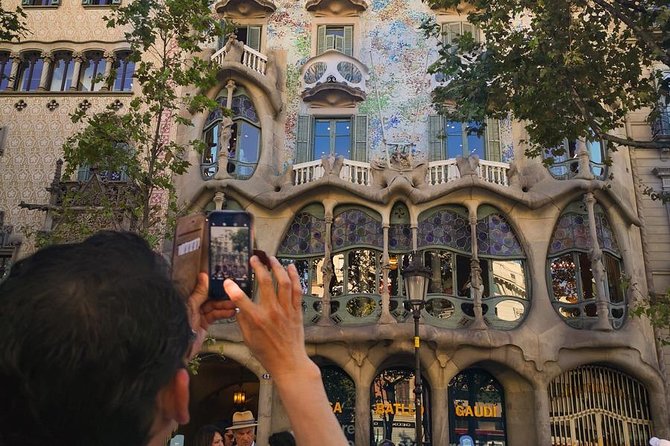 Gaudi houses Private Tour: La Pedrera & Casa Vicens Skip-the-Line - Passeig de Gràcia: The Main Street That Puts Modernisme on Display