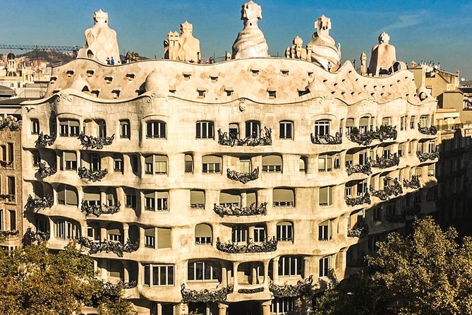 Gaudi houses Private Tour: La Pedrera & Casa Vicens Skip-the-Line - La Pedrera (Casa Milà): Your Main Interior Ticket and What to Expect
