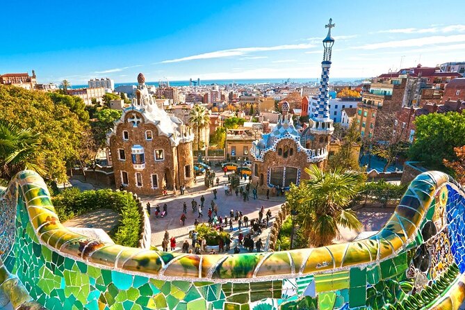 Gaudi Private Tour with Sagrada Familia & Park Guell Tickets - Timed entry is the whole point at Sagrada and Park Guell