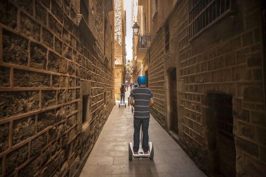 Gaudi's Barcelona 2-Hour Segway Tour with a Live Guide - Key highlights worth caring about