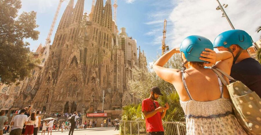 Gaudi's Barcelona 2-Hour Segway Tour with a Live Guide - From Carrer del Correu Vell to the Barrio Gòtic: get comfortable fast