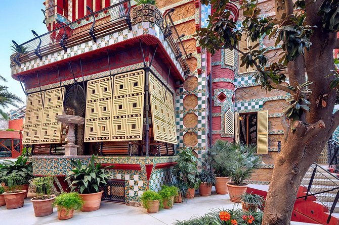 Gaudi´s Casa Vicens Guided Tour - Casa Vicens Matters: Gaudí’s First Real Signature