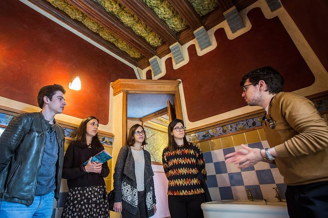 Gaudi´s Casa Vicens Guided Tour - Choosing This Tour for the Right Reasons