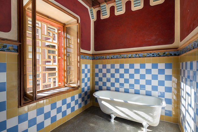 Gaudi´s Casa Vicens Skip the Line Ticket with Audioguide - Value check: $26.60 for entry + audio that teaches you what you’re seeing