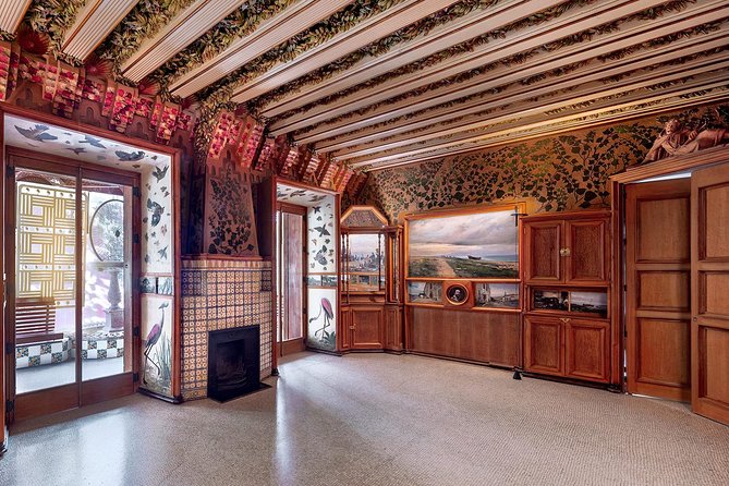 Gaudi´s Casa Vicens Skip the Line Ticket with Audioguide - The skip-the-line ticket approach: calmer pacing, less stress