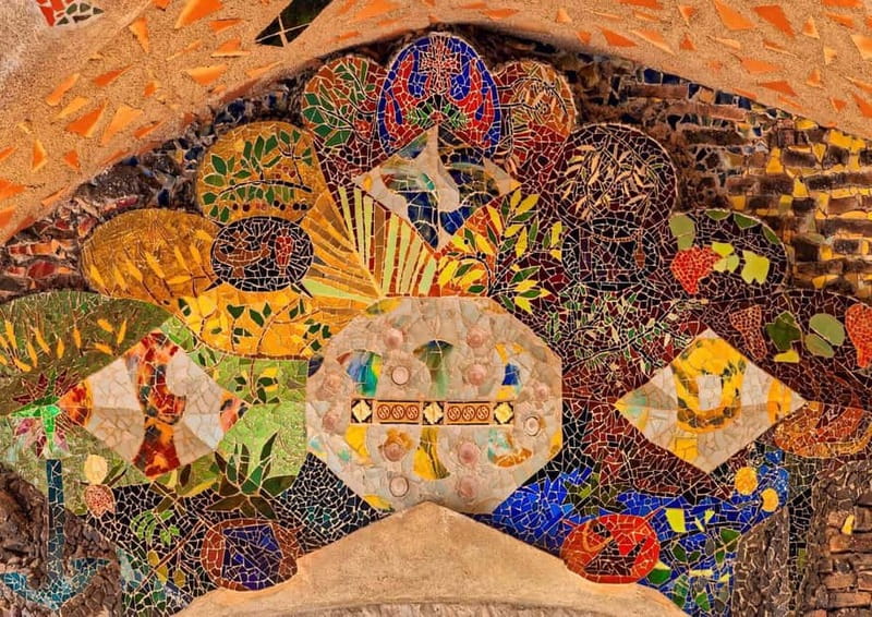 Gaudi's Crypt in Colonia Güell with Audioguide - Interpretation Center: Models, Exhibitions, and the Colony Story