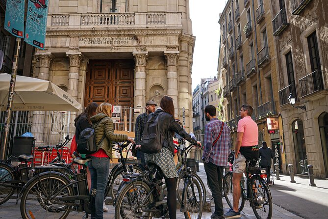 Gaudi UNESCO Highlights Small Group Bike Tour - Where the tour starts (and why it helps)