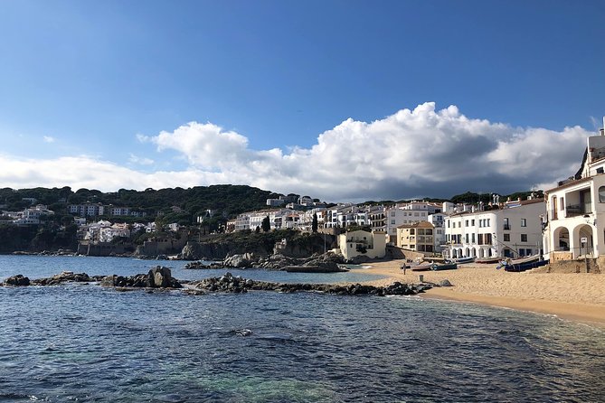 Girona and Costa Brava Private Day Trip from Barcelona - Calella de Palafrugell: White Houses, Rocky Coast, and Swim-Ready Time