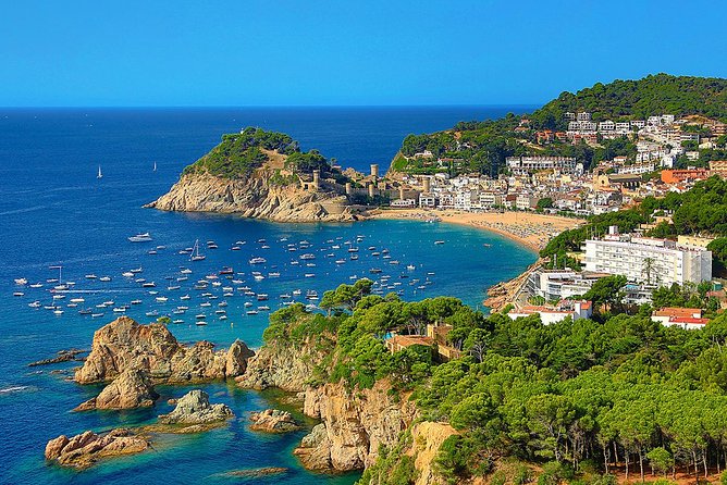 Girona and Costa Brava Private Tour with Pick-up from Barcelona - Calella de Palafrugell, Begur viewpoints, and Aiguablava’s dramatic outlooks