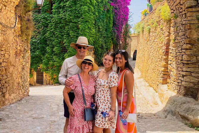 Girona and Costa Brava Small Group Tour from Barcelona - Girona Old Town Highlights: Eiffel Bridge, TV Steps, and Roman Walls