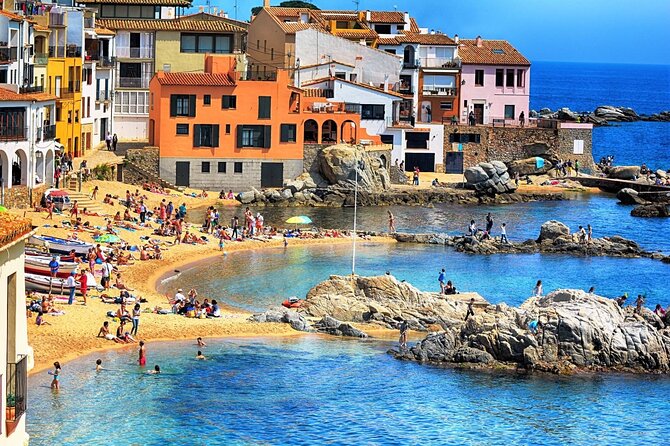 Girona & Costa Brava Small-Group Tour with Pickup from Barcelona - Calella de Palafrugell on the Costa Brava: Fishing Village and Cove Time