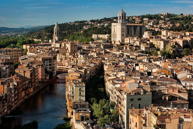 Girona Costa Brava Zindagi Na Milegi Dobara + GOT Locations Tour - Stop 2: Pont de les Peixateries Velles and the Onyar River Views