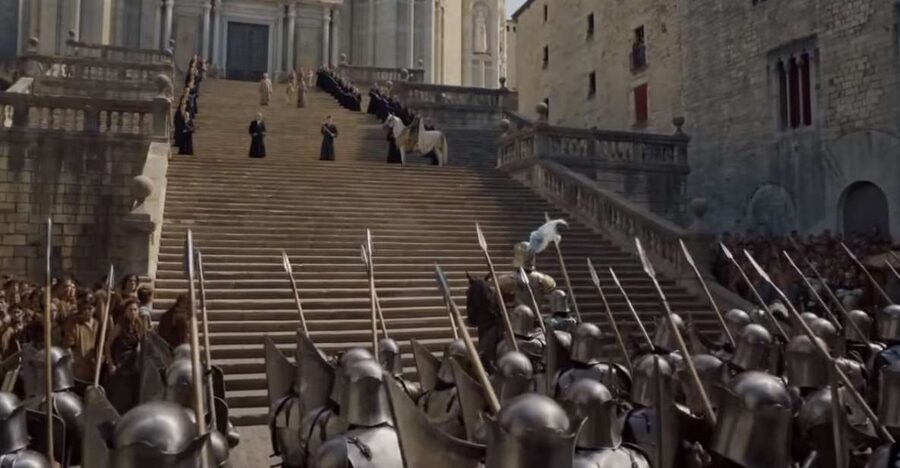 Girona: Game of Thrones Small Group Tour - Saint Martí s’Acosta stairs: where the drama meets the stone