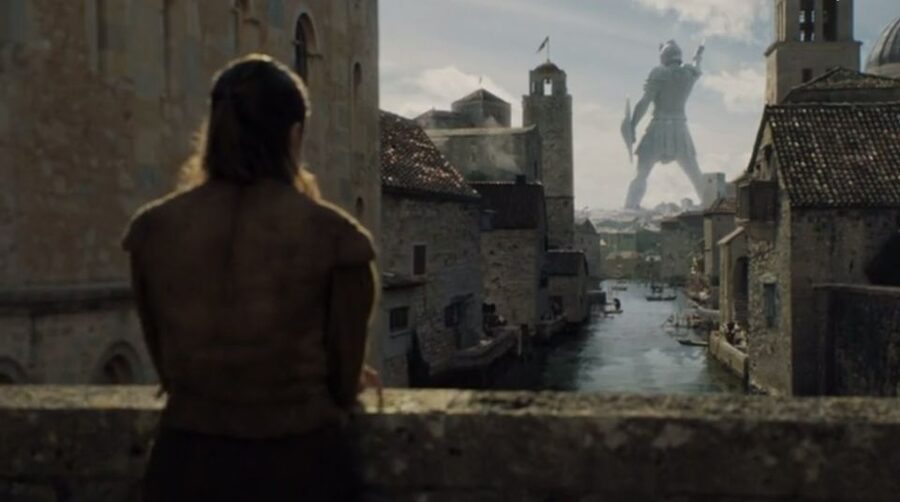 Girona: Game of Thrones Small Group Tour - Santa Maria Cathedral area: baroque steps and big arrival energy