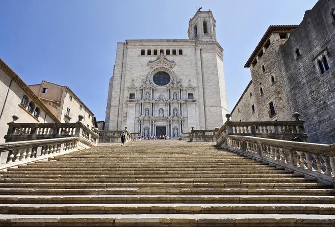 Girona Guided Tour with Cathedral, Arab Baths & St Feliu Basilica - Key highlights worth marking on your map