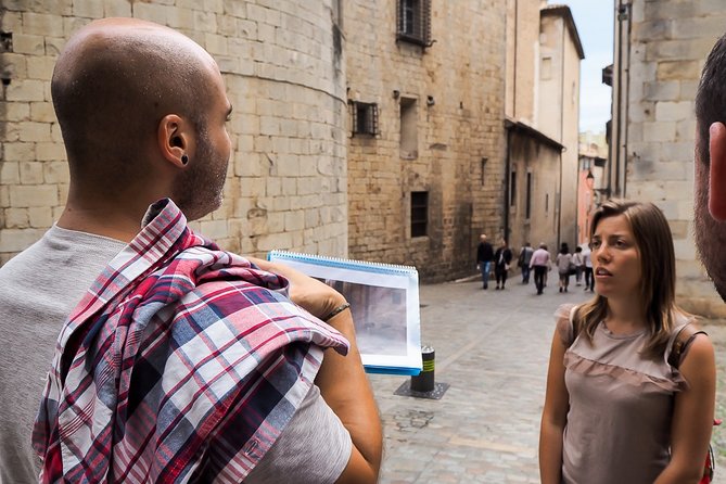 Girona History, Legends, and Food Walking Tour with food tasting - Rambla de la Llibertat: an old market street in modern motion