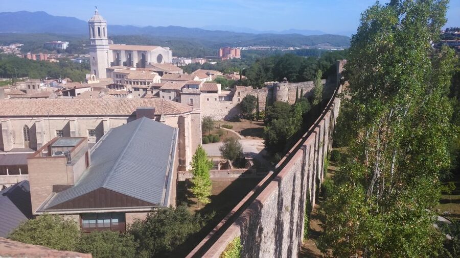 Girona: Jewish Heritage Guided City Tour and Museum Visit - Where you meet and how the pacing works on foot
