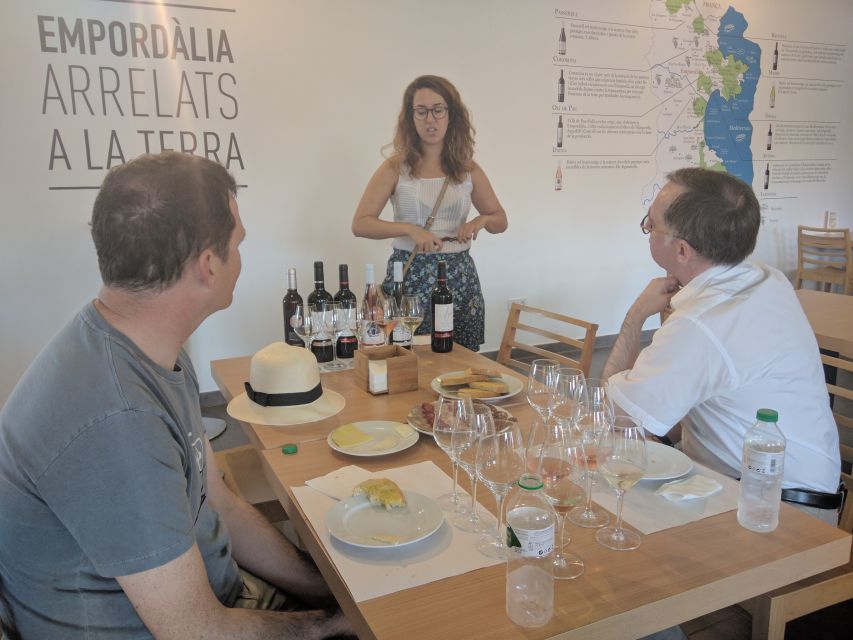 Girona: Local Wineries Tour with Breakfast and Wine Tasting - Stop 1: Empordalia (Celler de Vilajuïga) and a Catalan breakfast you’ll actually remember