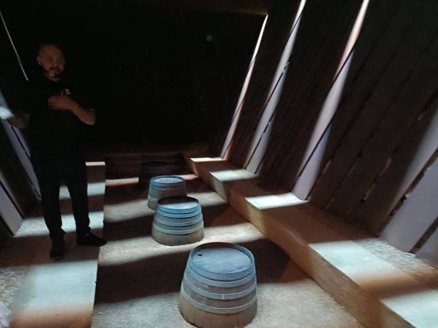 Girona: Local Wineries Tour with Breakfast and Wine Tasting - Stop 2: Terra Remota, cellar tour, wine tasting, and the art factor
