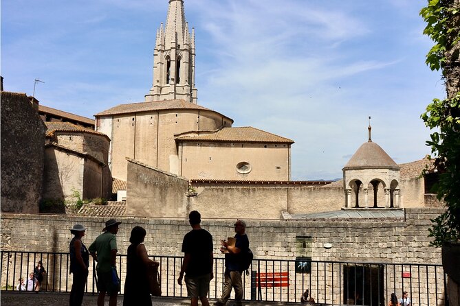 Girona Walking Tour: Explore Top Sights & Hidden Gems - Girona Cathedral: One Big Gothic Space Plus Great Treasures
