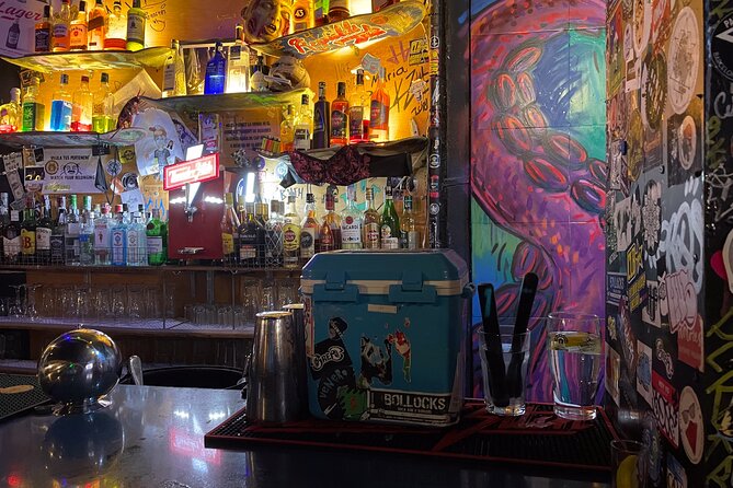 Go out like a local, pub Crawl / Tour in Raval - Barcelona - Skate-culture beers at Carrer dels Tallers