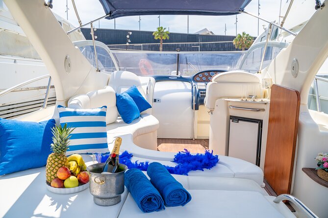 Gobbi Yacht Rental in Barcelona 9 Pax 2/4/8hs - Why a Gobbi Atlantis Yacht From Port Olímpic Feels Worth It