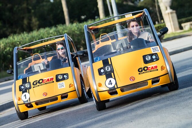 GoCar Barcelona Experience - A tiny car with big sights: what the GoCar drive feels like