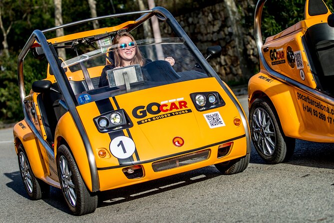 GoCar Barcelona Experience - Getting oriented: where you start and how the 3-hour loop works