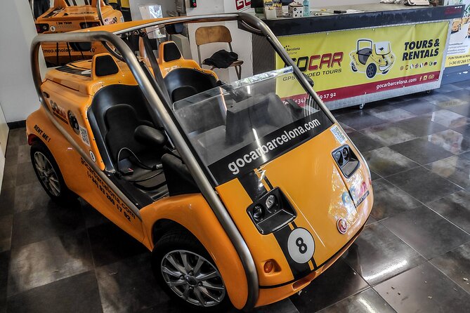 GoCar Barcelona Experience - From Sagrada Família to the modernist hits: Gaudí stops on your way