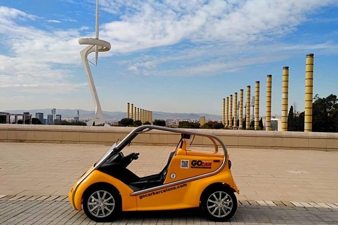 GoCar Barcelona Experience - City center to the waterfront: Arc de Triomf, Columbus, and the ports