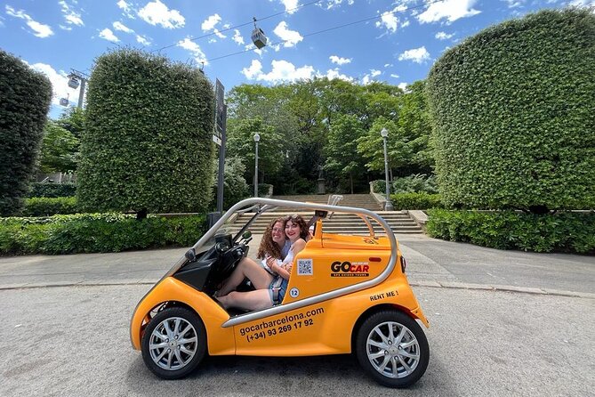 GoCar Discover Gaudi - Barrio de Gràcia and the Casa Vicens area: shift gears from the landmark scale