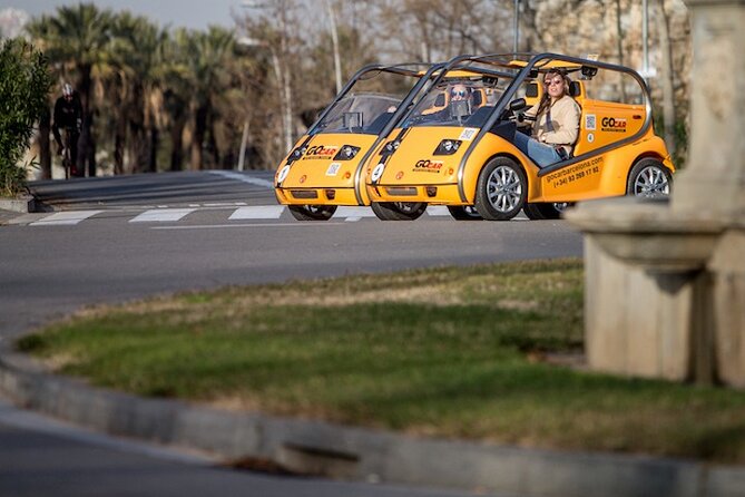 GoCar Discover Gaudi - Funicular del Tibidabo: a scenic add-on you can control