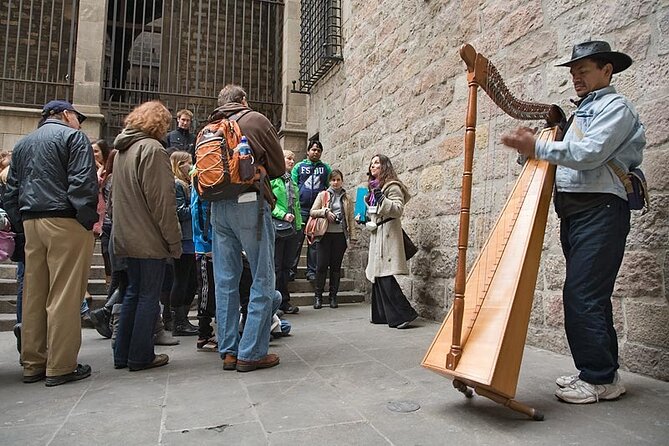 Gothic Quarter Donation-Based Walking Tour in English - Why this Gothic Quarter walk is such good value