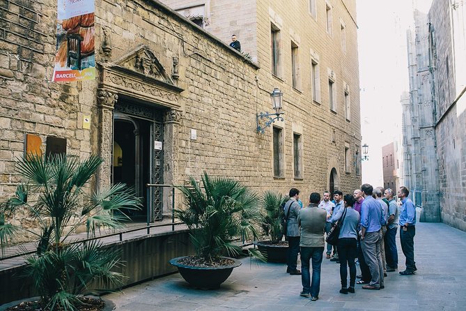 Gothic Quarter Insights & Tapas Experience - Plaça Nova and the Barcino letters: how the Roman city starts the story